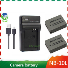 usb, canon, nb10l, charger