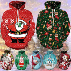 snowman, Crewneck Sweatshirt, hooded, Christmas