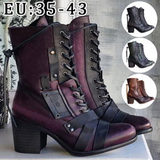 Shoes, vintageboot, Outdoor, Leather Boots