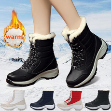 ankle boots, Outdoor, Winter, Waterproof