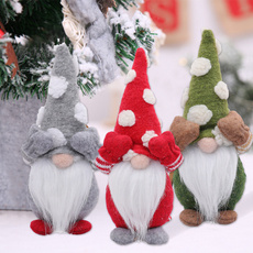 Plush Doll, gnome, Gifts, Ornament