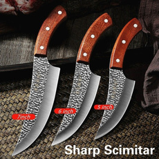 Steel, Extérieur, chefknive, fishingknife