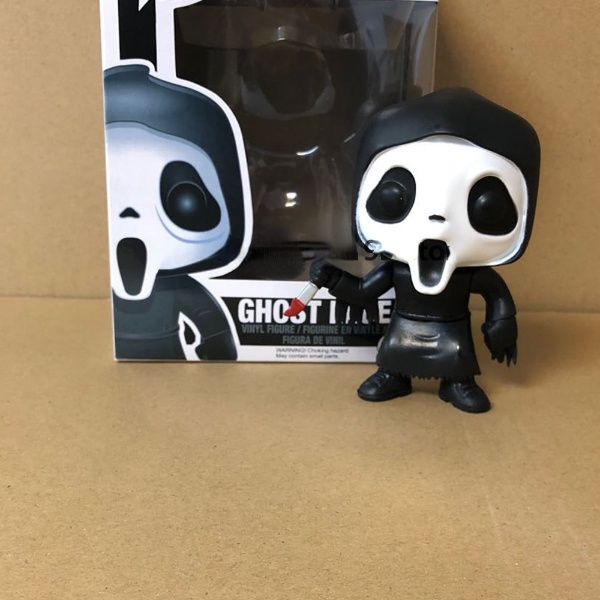 ghostface anime figure