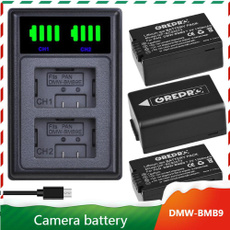 camerabattery, dmc, led, usbchargercamera