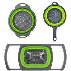 siliconestrainer, fruitvegetablestrainer, Paniers, kitchenutensil