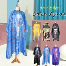 gowns, salonapron, hairdressinggown, haircloth