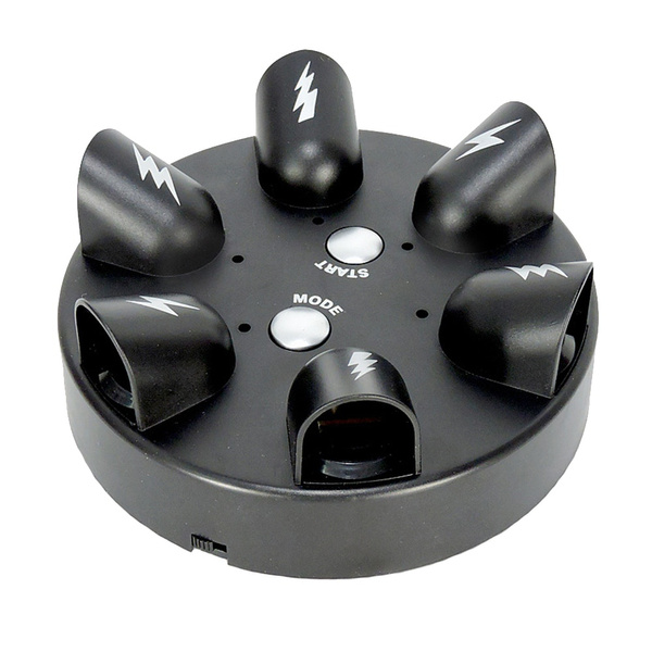 Electric Shocking Detector Reaction Game Lightning Reaction Electric Shock Game Drinking Board