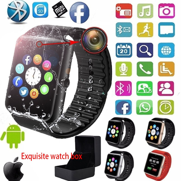 WONDERWORLD ®GT08 Smartwatch Camera SIM TF Card Smartwatch Price in India -  Buy WONDERWORLD ®GT08 Smartwatch Camera SIM TF Card Smartwatch online at  Flipkart.com