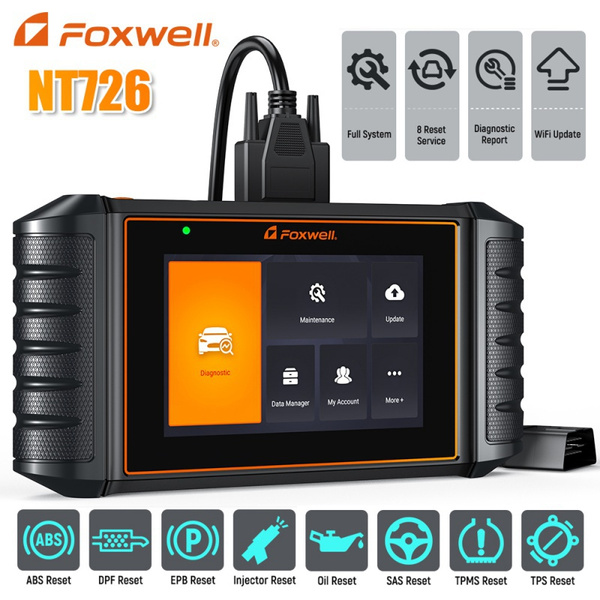 FOXWELL CAR OBD2 SCANNER FULL SYSTEM RESET DPF Injector EPB OIL DIAGNOSTIC Tool FOXWELL CAR OBD2 SCANNER FULL SYSTEM RESET DPF Injector EPB OIL DIAGNOSTIC Tool