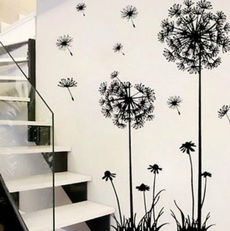 PVC wall stickers, dandelion, Wall Decals & Stickers, kids wall stickers