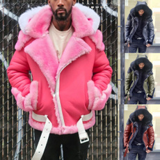 fur coat, Plus Size, menfurcoat, Winter