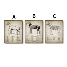 Home & Kitchen, horse, Wall Art, Home