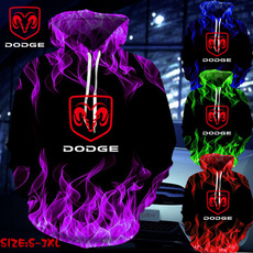 Dodge, Casual Jackets, cooljacketsformen, hooded