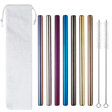 Steel, stainlesssteelstraw, drinkingstraw, bubbleteastraw
