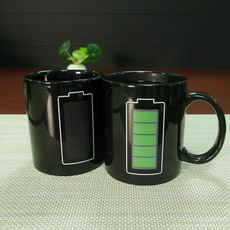 Coffee, Gifts, Cup, Battery