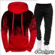 Fashion, pullover hoodie, Casual, pants