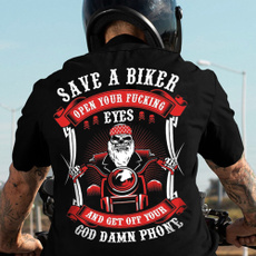 biker, Fashion, Shirt, motorcycleshirt