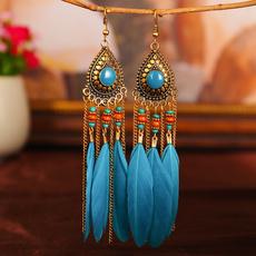 nationalstyle, Jewelry, Earring, Trend