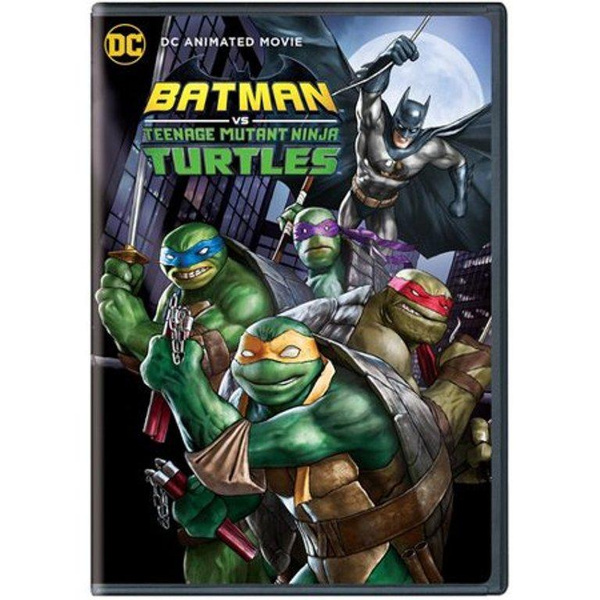 Batman vs Teenage Mutant Ninja Turtles (DVD)