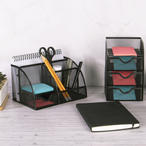 Desk Stationery Organiser Set M&W Wish