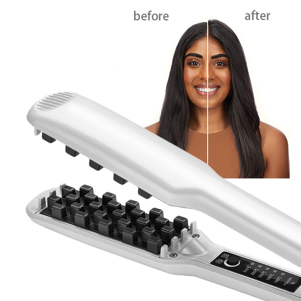 3D Grid Hair Crimper Volumizer Ceramic Professional Hair Fluffy