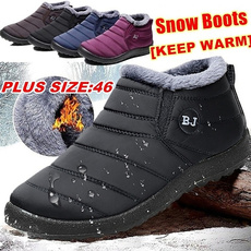 ankle boots, cottonshoe, midtopshoe, Winter
