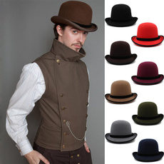bowler hat, Outdoor, unisex, woolhat