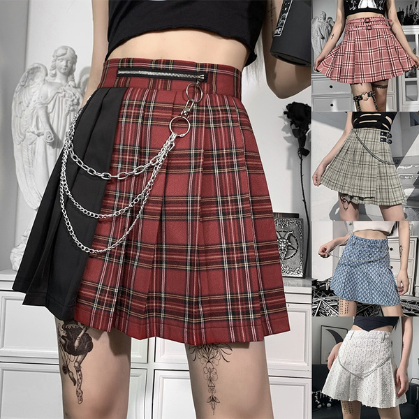 Short Skirts, Short Pleated, Plaid & Pencil Skirts