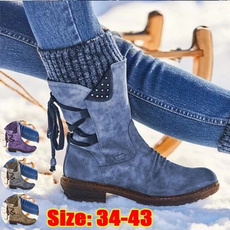 backlace, Fashion, Womens Boots, Lace