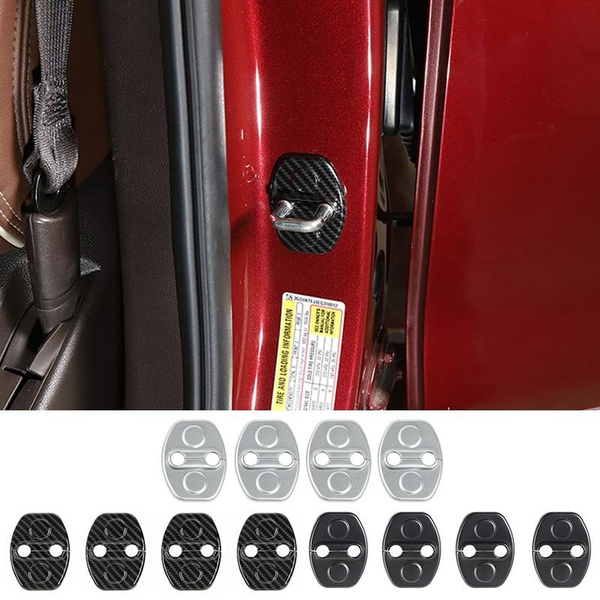 Car Door Lock Buckle Protector Cover for Chevrolet Silverado/ GMC