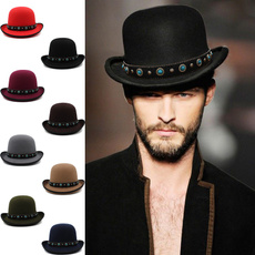 bowler hat, Outdoor, unisex, woolhat