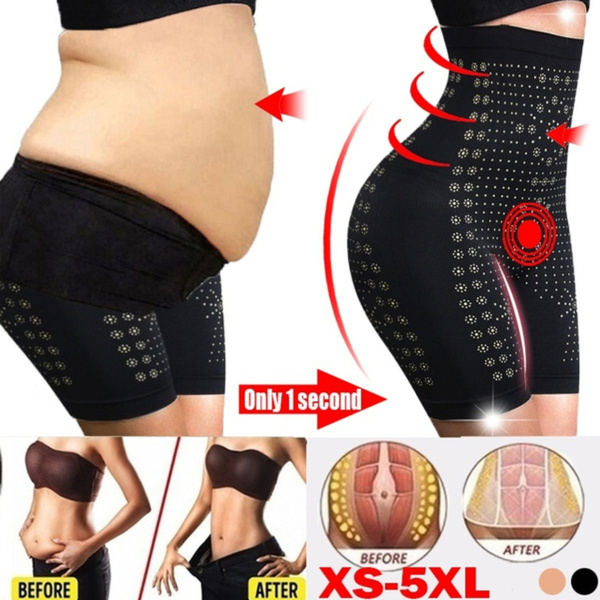 Cheap Slimming Pants Ladies Fat Burning High Waist Pregnancy Underwear Body  Shaping Underwear Seamless Abdomen Control Pants | Joom