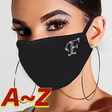 womenmask, blackmask, sequinmask, Cover