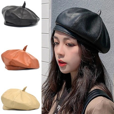 Fashion, Jewelry, leather, Womens hat