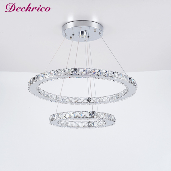 Modern Crystal Led Chandeliers 