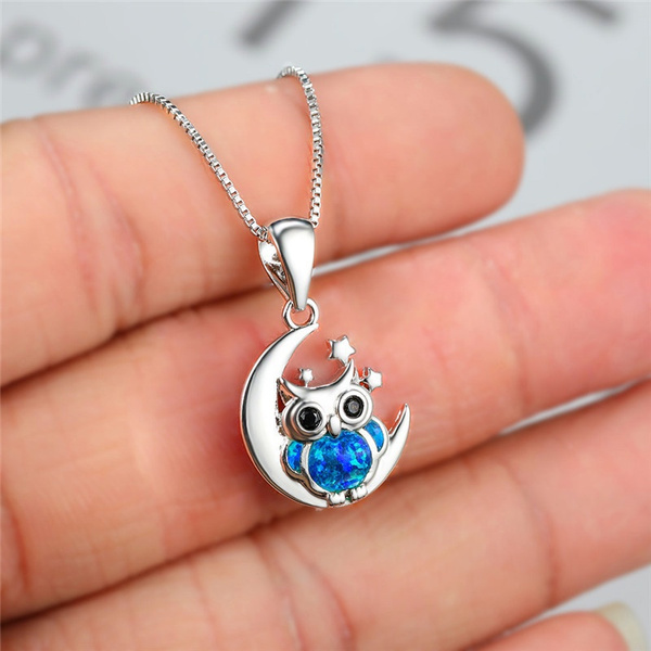 Cute Moon necklace Trendy Moon pendant necklace Trendy Necklace