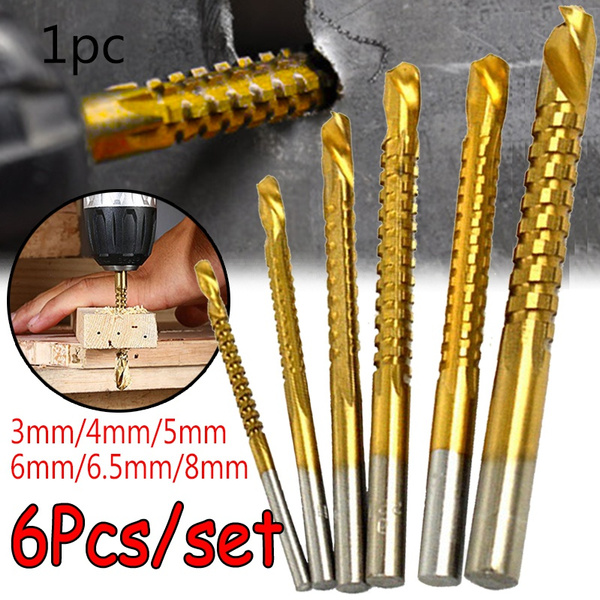 1/6pcs / set cobalt bit set screw metric composite tap bit tap twist