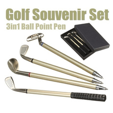 ballpoint pen, Golf, Aluminum, neutralpen