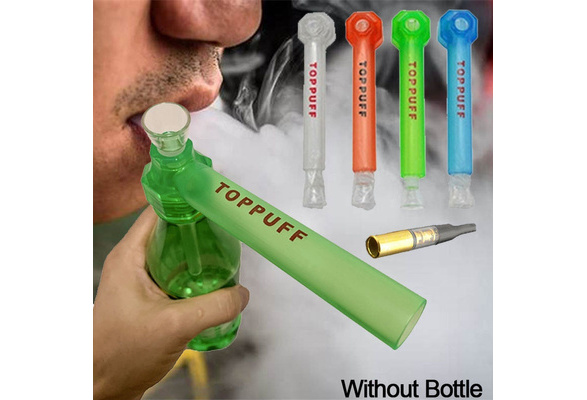 Top Puff Water Bottle Water Pipe Attachment