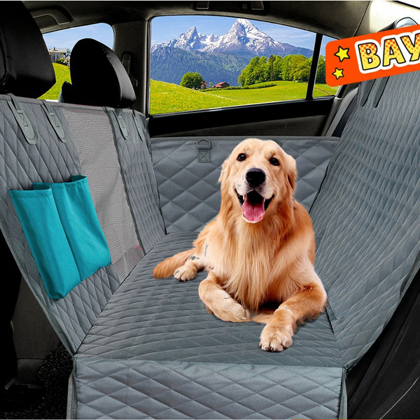 Prodigen Dog Car Seat Cover Waterproof Pet Travel Dog Carrier Car Trunk  Protector Mattress Car Hammock Carrier For Dogs