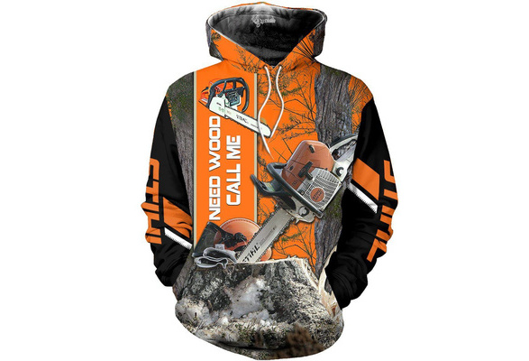 Stihl 3d hoodie sale