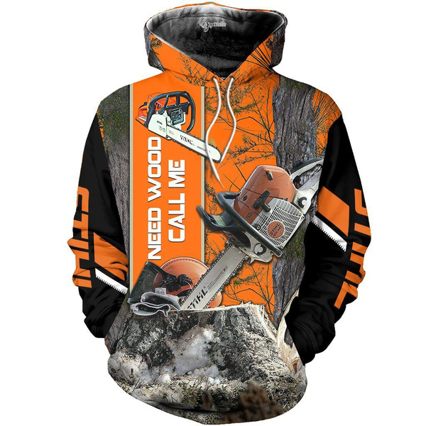 Stihl 3d shop hoodie