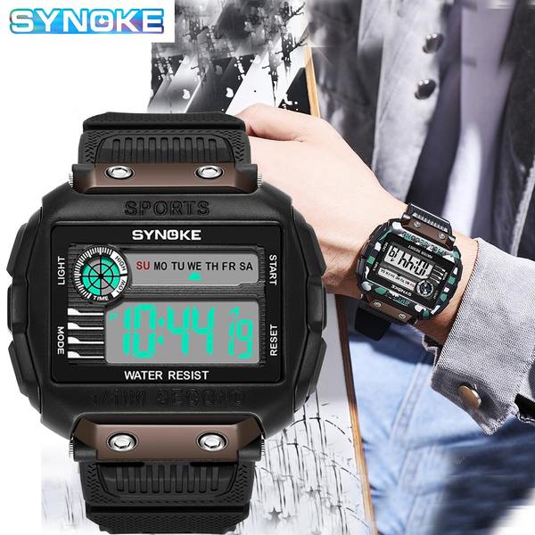 Synoke digital sales watch