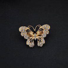 butterfly, diamondbrooch, brooches, Jewelry