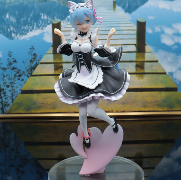 rem cat ears figure