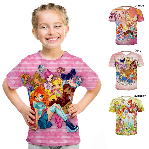 T on sale shirt winx