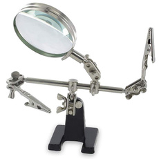 standholder, magnifierglasse, Glass, Tool