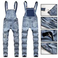 suspenderoverall, Fashion, onepiecejean, pants