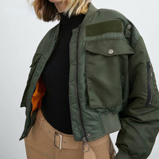 Jacket, Fashion, Winter, Army