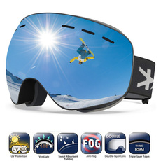 snowboardgoggle, Защитные очки, mirroredskigoggle, Snow Goggles